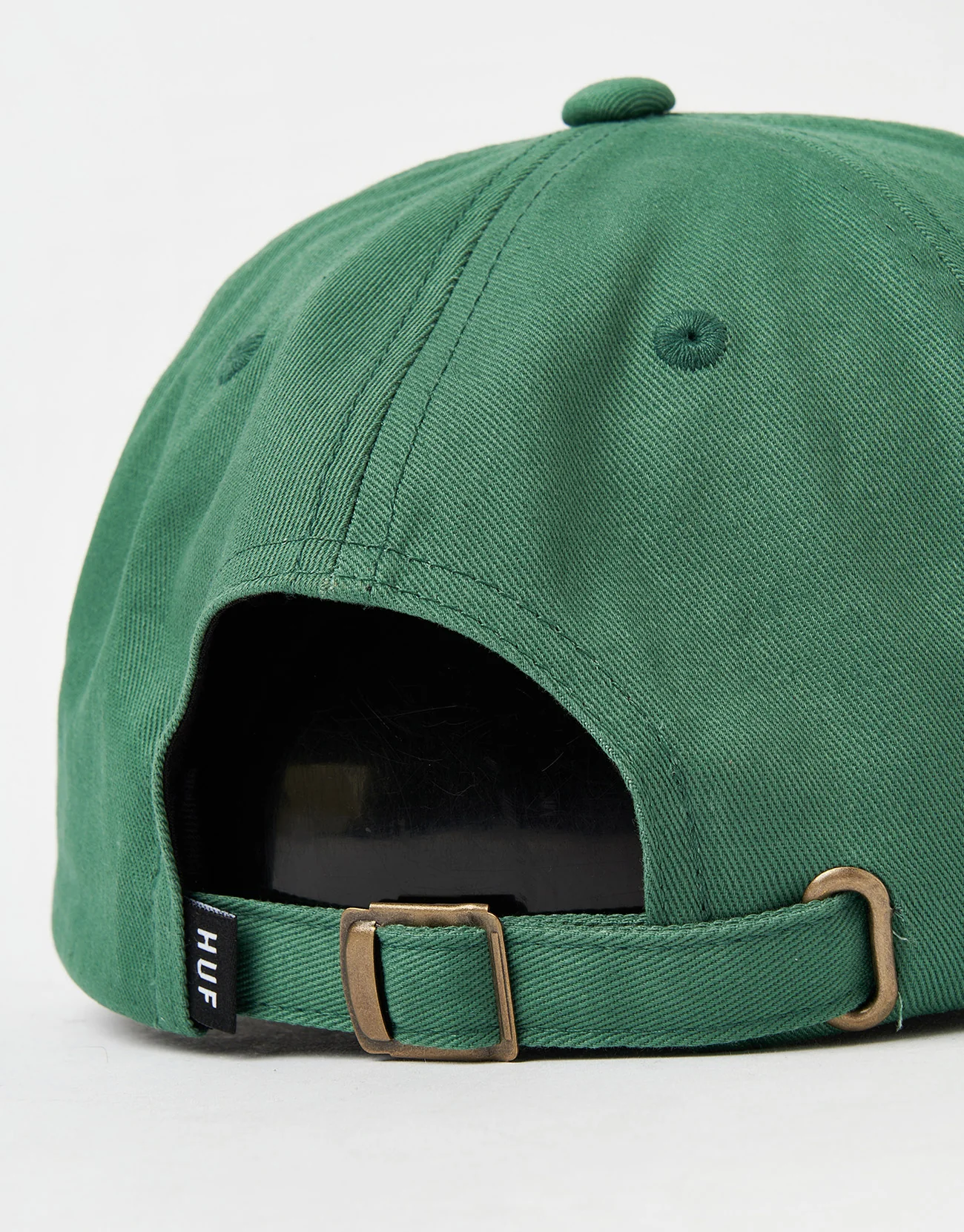 HUF Set OG Curved Visor Cap - Basil - Image 4