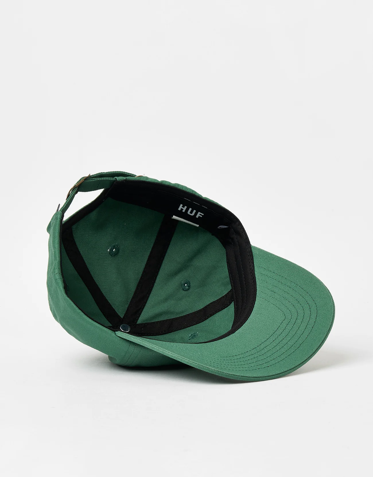 HUF Set OG Curved Visor Cap - Basil - Image 5