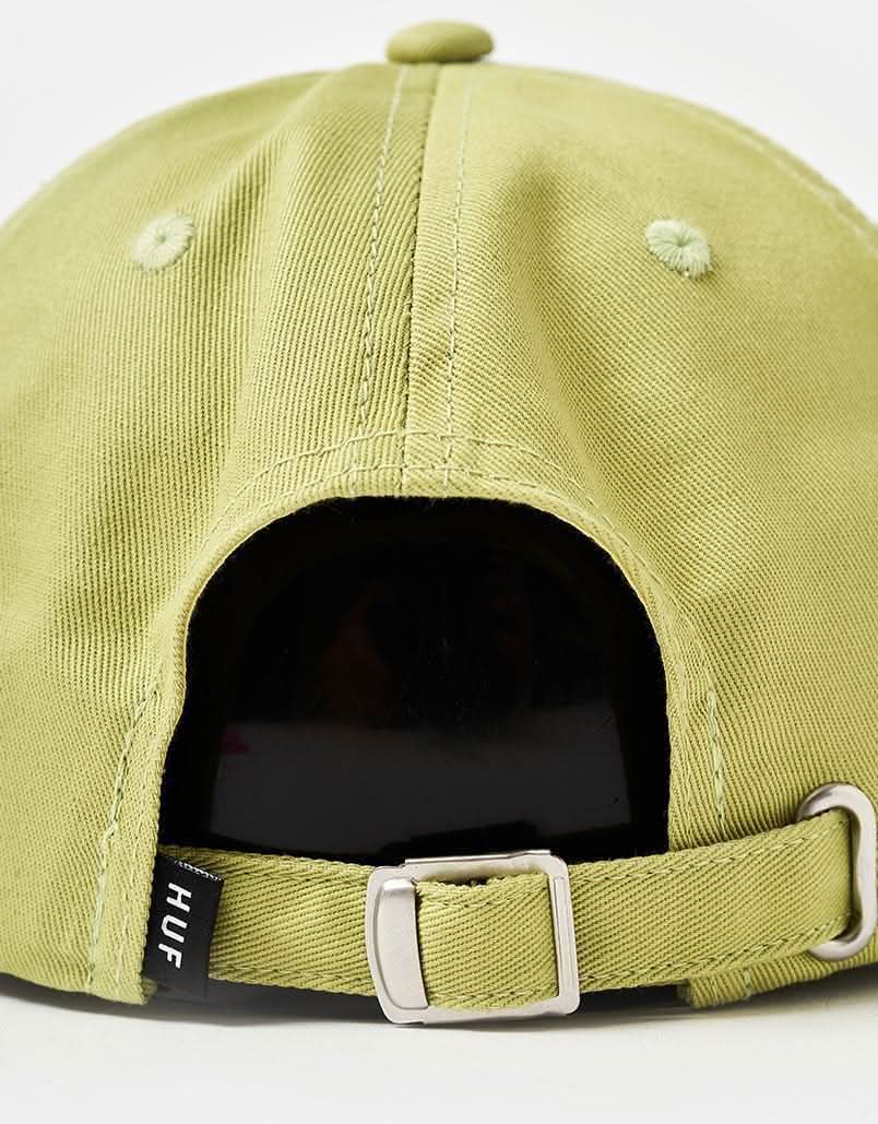 HUF Set OG Logo Curved Visor Cap - Pistachio - Image 3