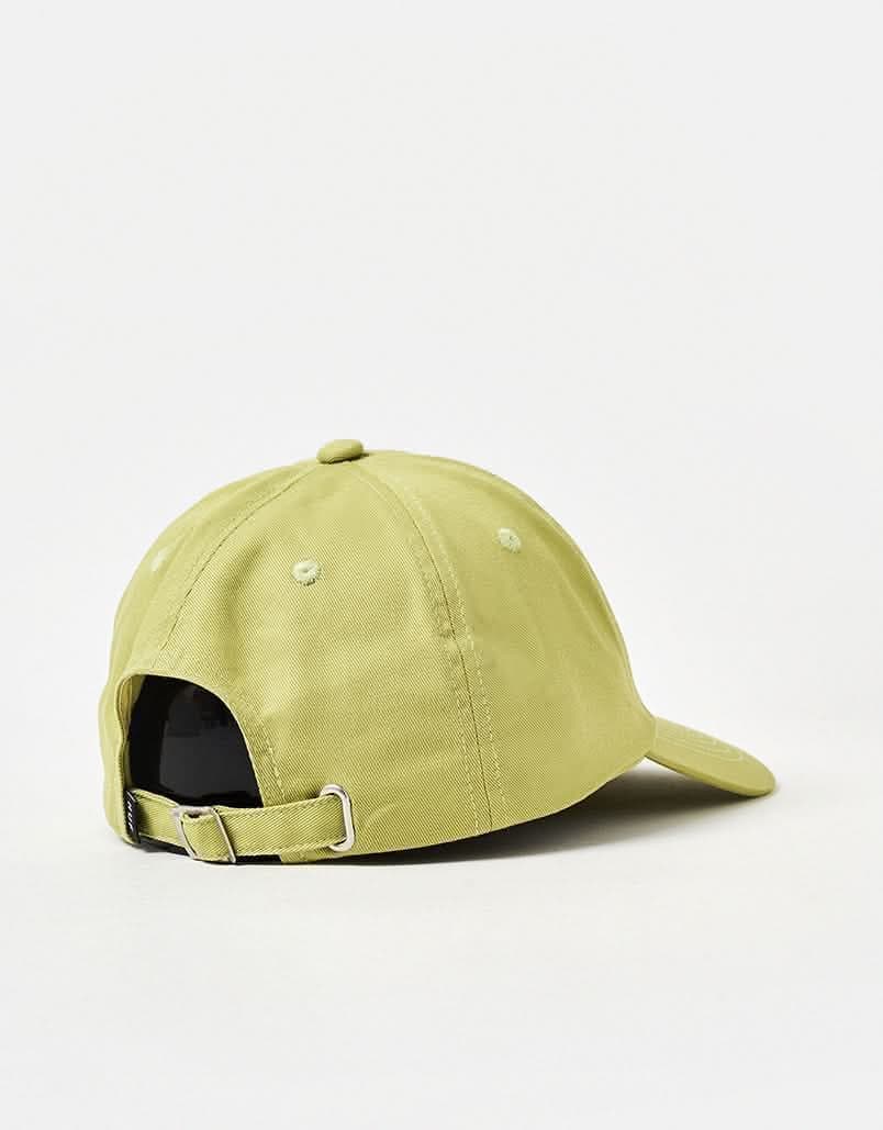 HUF Set OG Logo Curved Visor Cap - Pistachio - Image 4