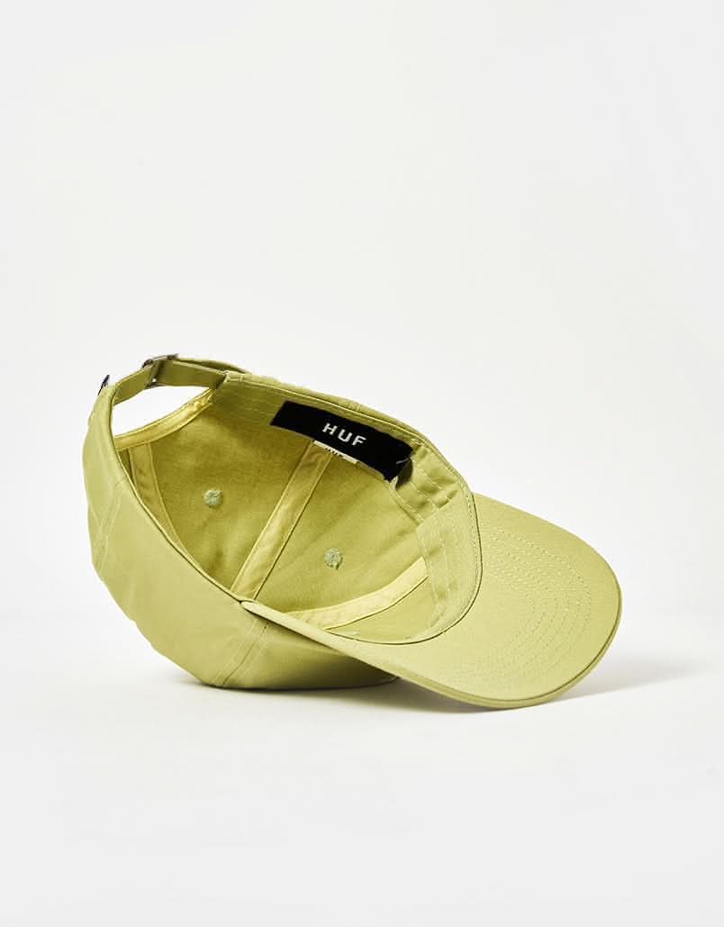 HUF Set OG Logo Curved Visor Cap - Pistachio - Image 5