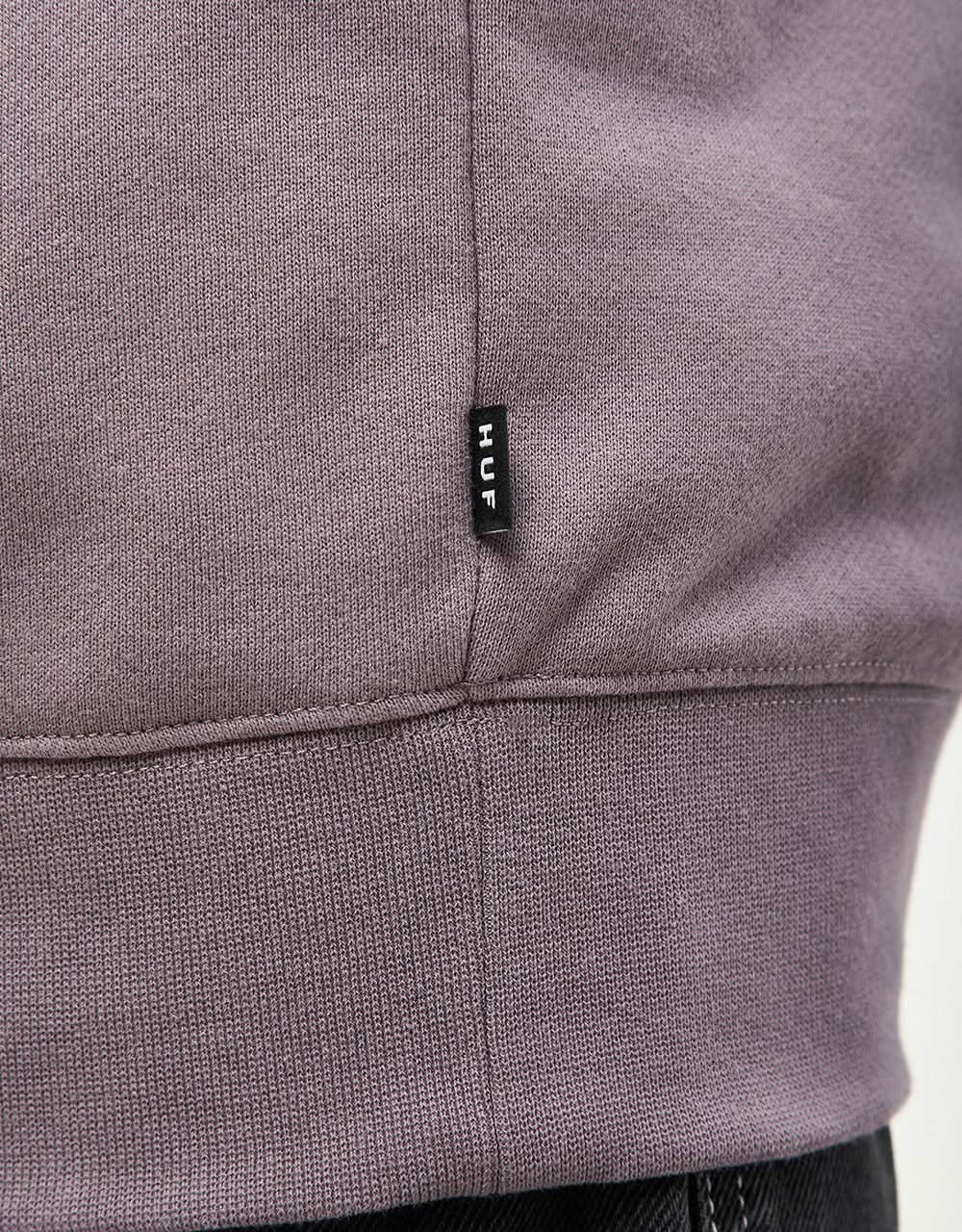 HUF Set Triple Triangle Pullover Hoodie - Light Plum - Image 9