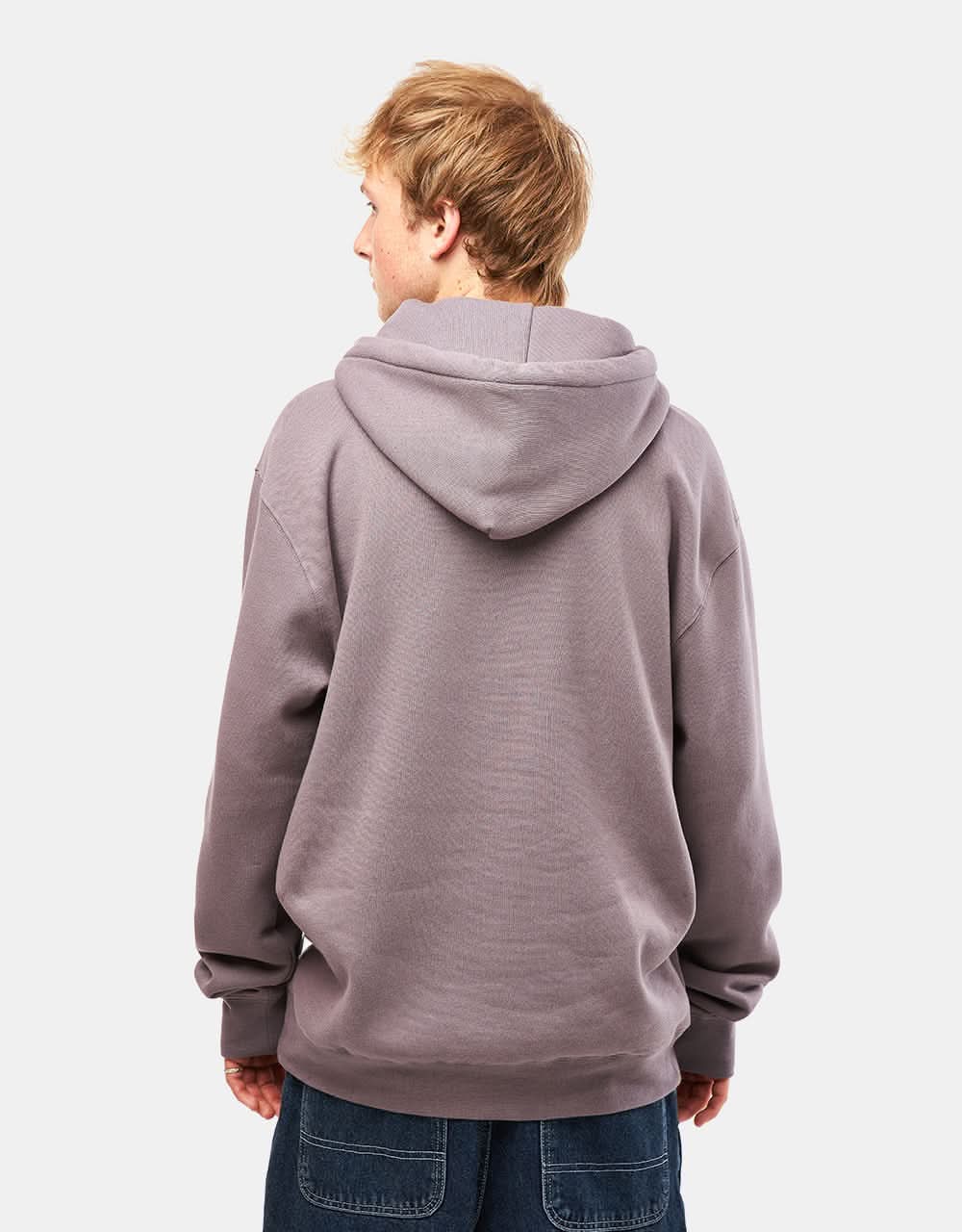 HUF Song Pullover Hoodie - Light Plum - Image 2