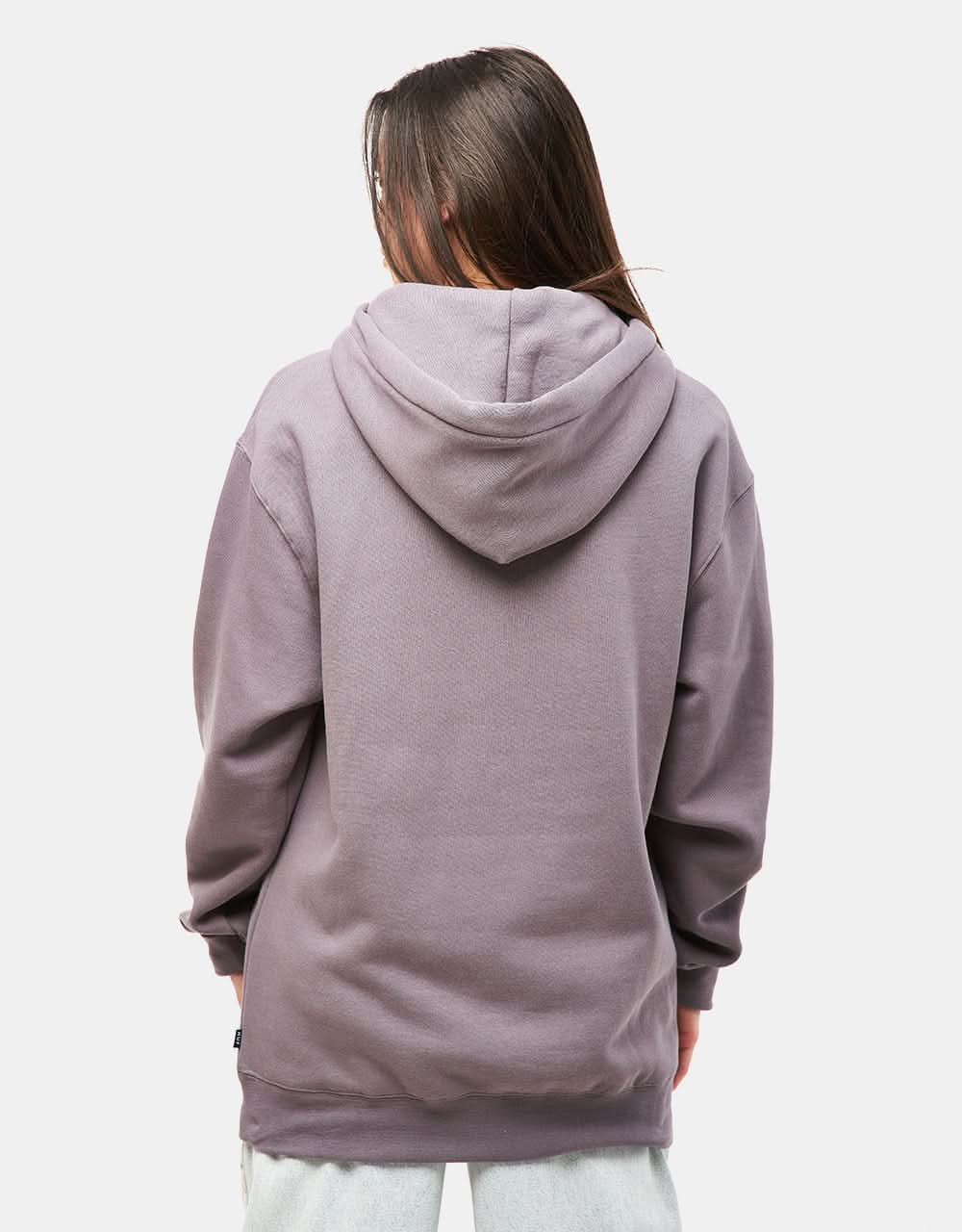 HUF Song Pullover Hoodie - Light Plum - Image 8