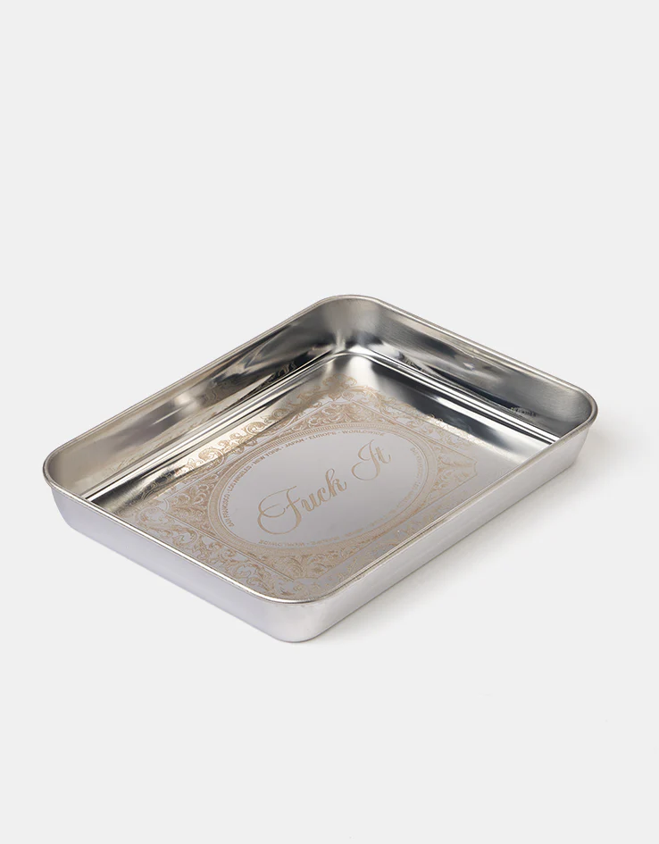 HUF Statement Metal Catchall - Silver - Image 3