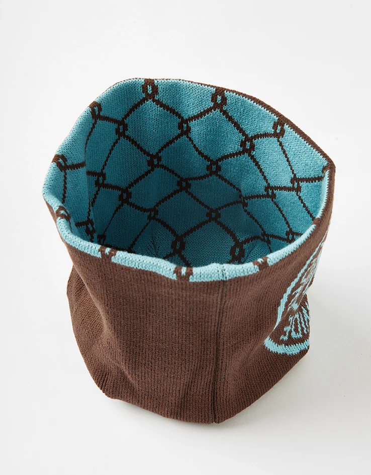 HUF Token Reversible Skull Beanie - Bison - Image 2