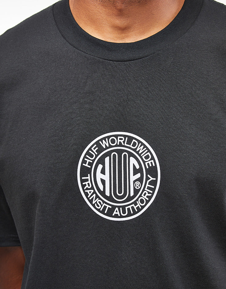 HUF Token T-Shirt - Black - Image 5