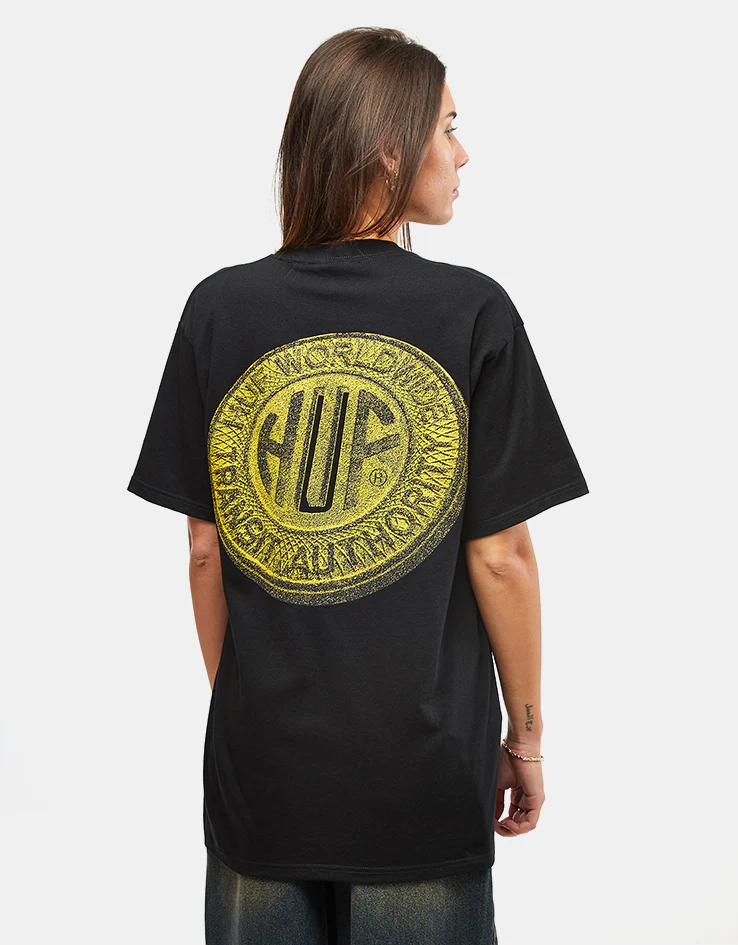 HUF Token T-Shirt - Black - Image 6