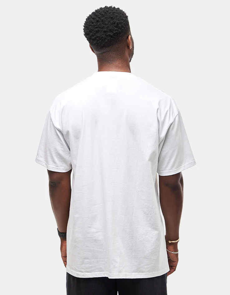 HUF Tone T-Shirt - White - Image 2