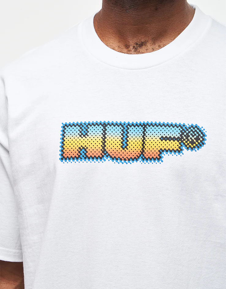 HUF Tone T-Shirt - White - Image 3