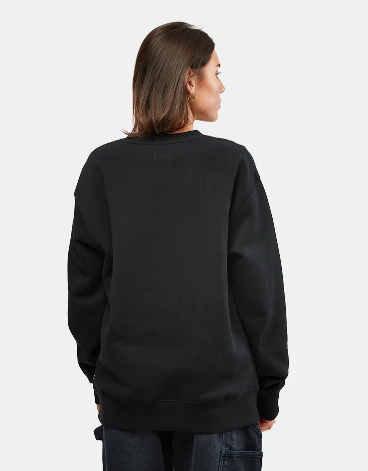 HUF Transit Authority Crewneck - Black - Image 6
