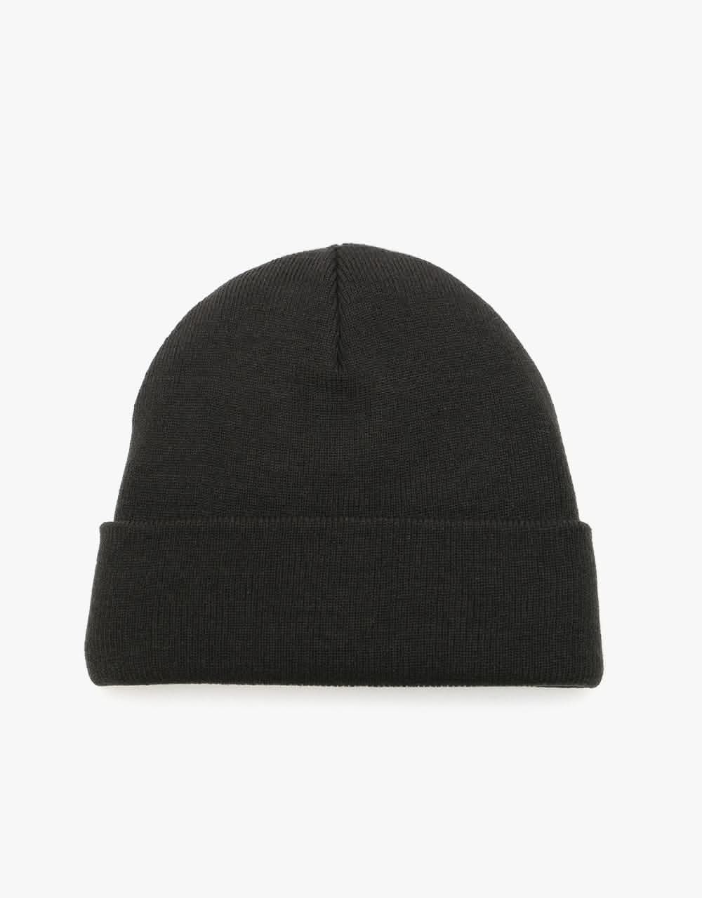 HUF Triple Triangle Beanie - Black - Image 3