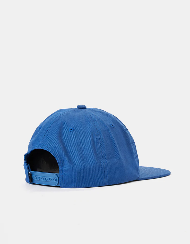 HUF Unstructured Box Snapback Cap - Cobalt - Image 4