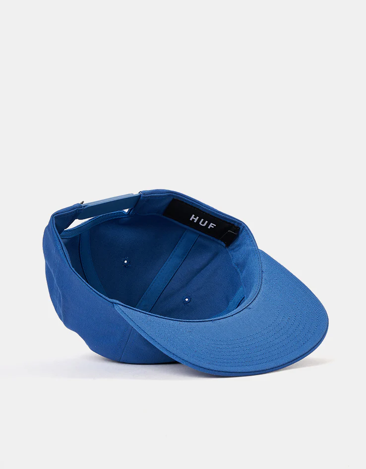 HUF Unstructured Box Snapback Cap - Cobalt - Image 5