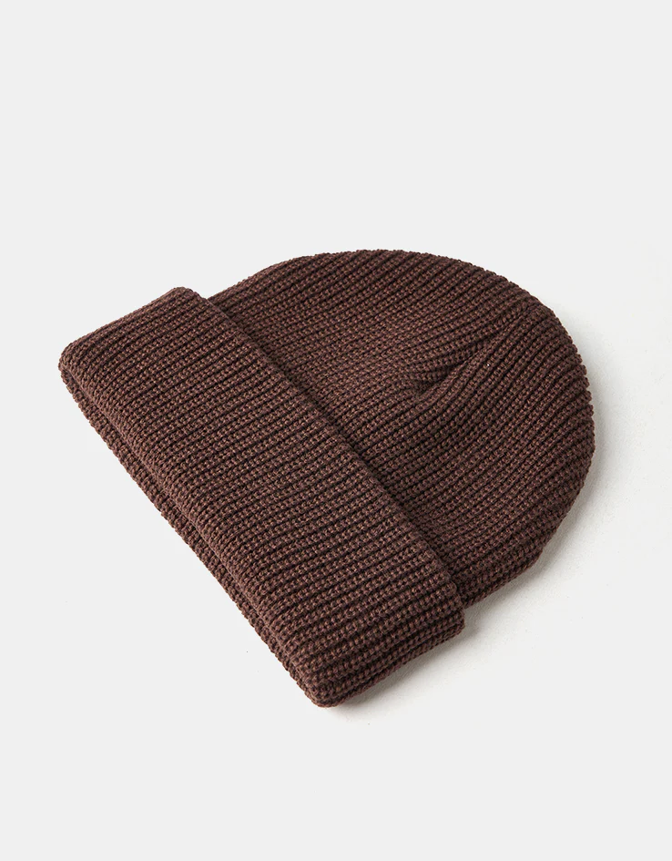 HUF Usual Cuff Beanie - Chocolate - Image 3
