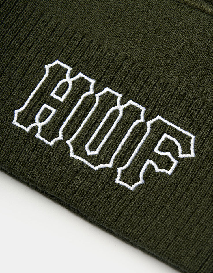 HUF Vogel Balaclaca - Forest Green - Image 2