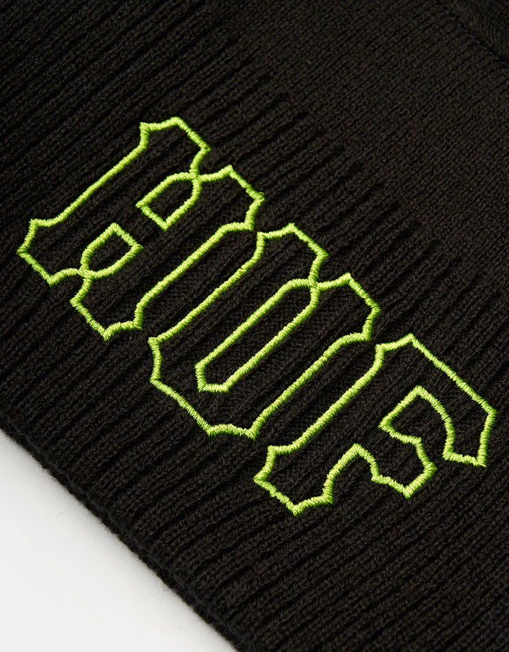 HUF Vogel Balaclava - Black - Image 3