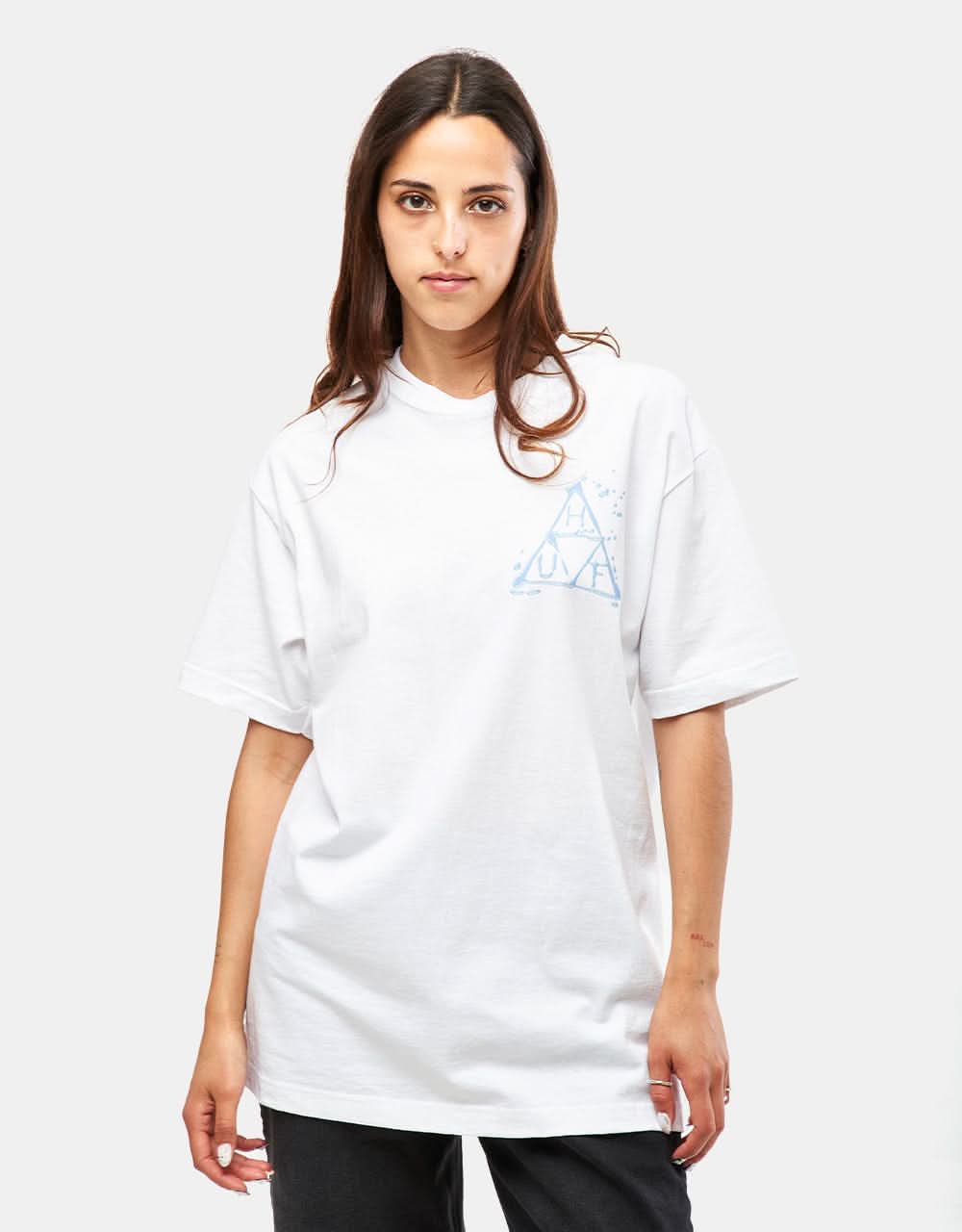 HUF Wet & Wild T-Shirt - White - Image 6