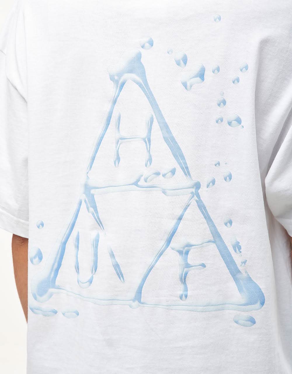 HUF Wet & Wild T-Shirt - White - Image 7