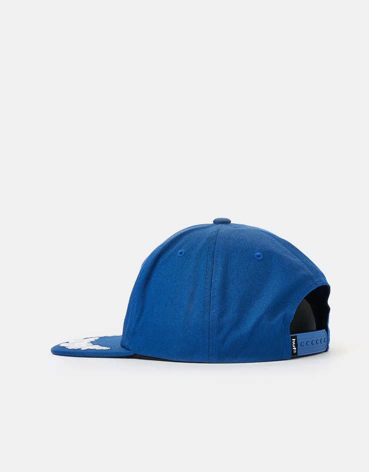 HUF x Thrasher Aloha Cap - Blue - Image 3