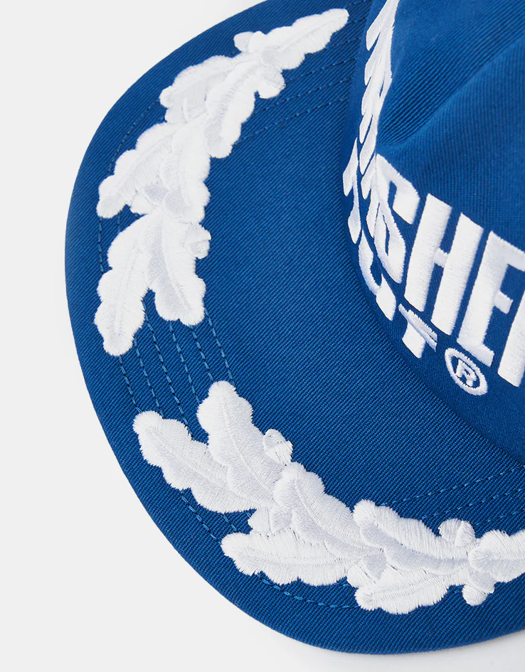 HUF x Thrasher Aloha Cap - Blue - Image 4