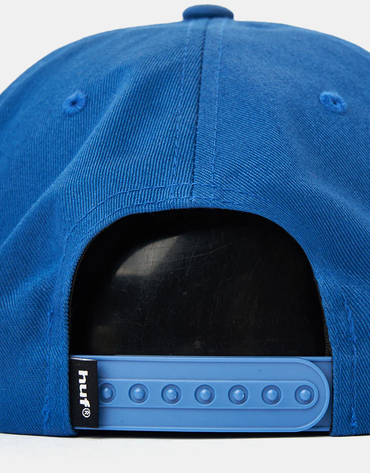 HUF x Thrasher Aloha Cap - Blue - Image 5