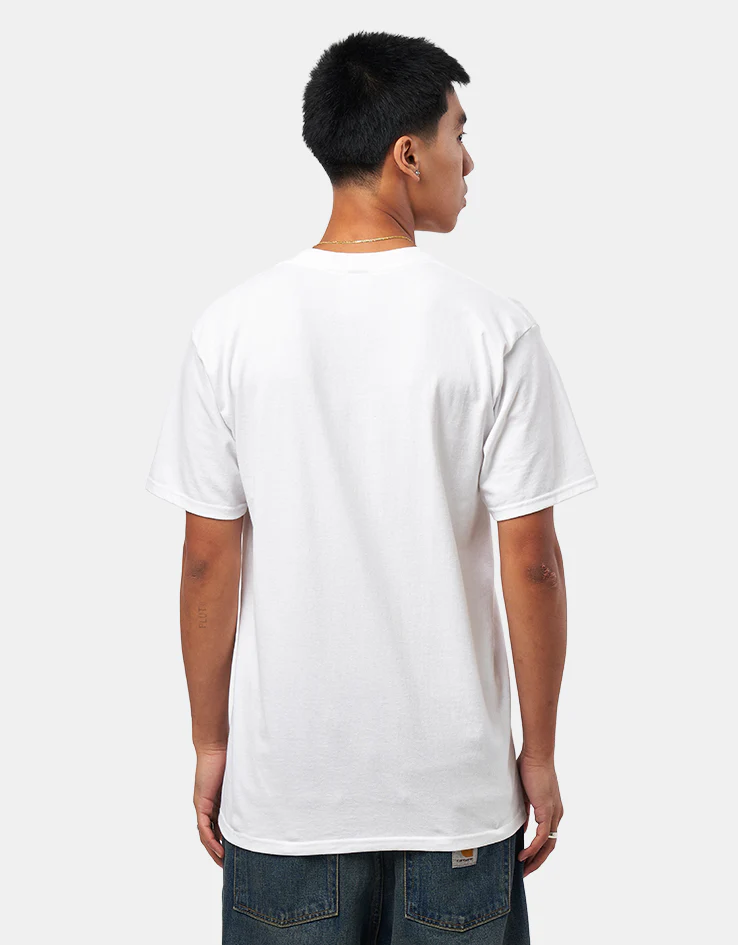 HUF x Thrasher Goat Luau T-Shirt - White - Image 3