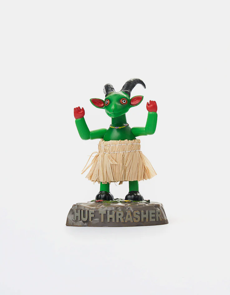 HUF x Thrasher Hula Goat Bobblehead - Multi