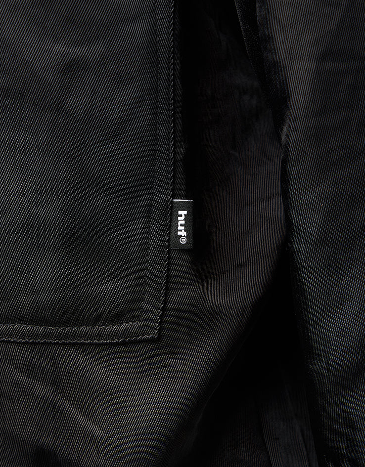 HUF x Thrasher Trucker Jacket - Black - Image 7