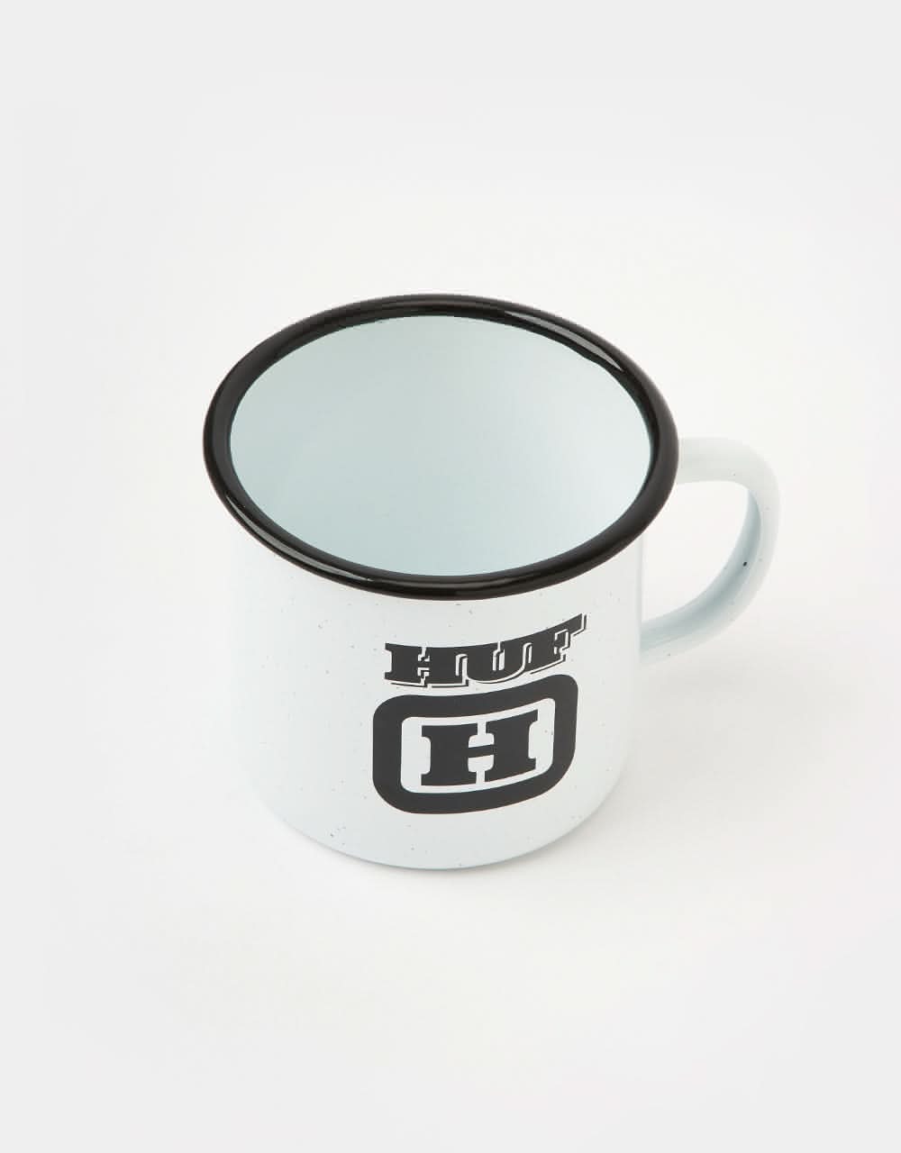 HUF x Toyota Land Cruiser Coffee Break Enamel Cup - White - Image 4