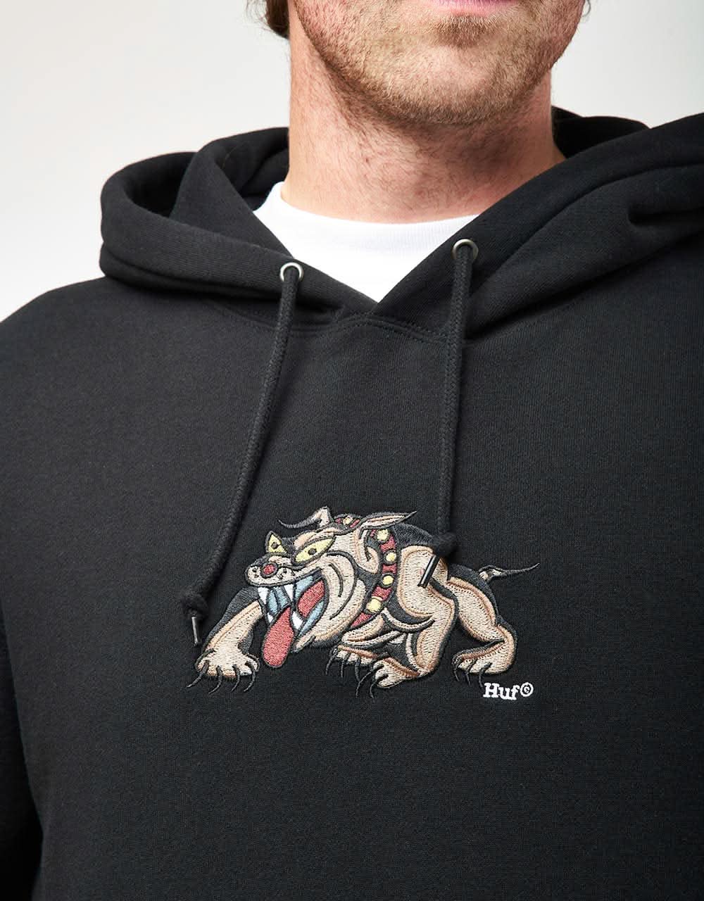 HUF x Tyler Bledsoe Pullover Hoodie - Black - Image 3