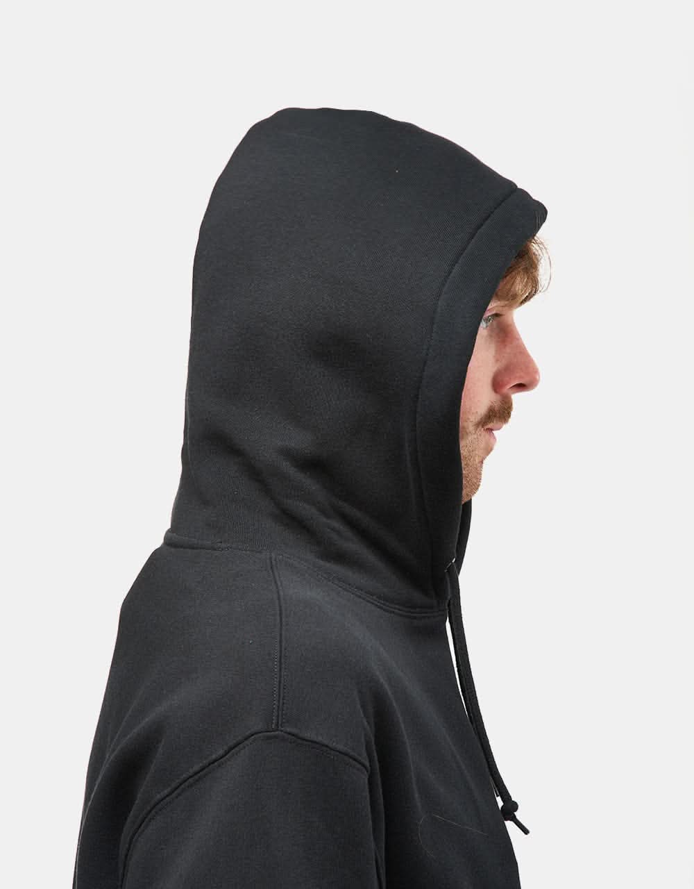 HUF x Tyler Bledsoe Pullover Hoodie - Black - Image 4