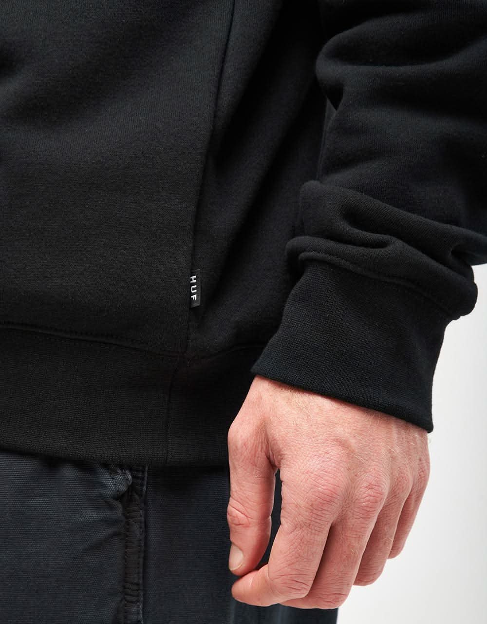 HUF x Tyler Bledsoe Pullover Hoodie - Black - Image 5