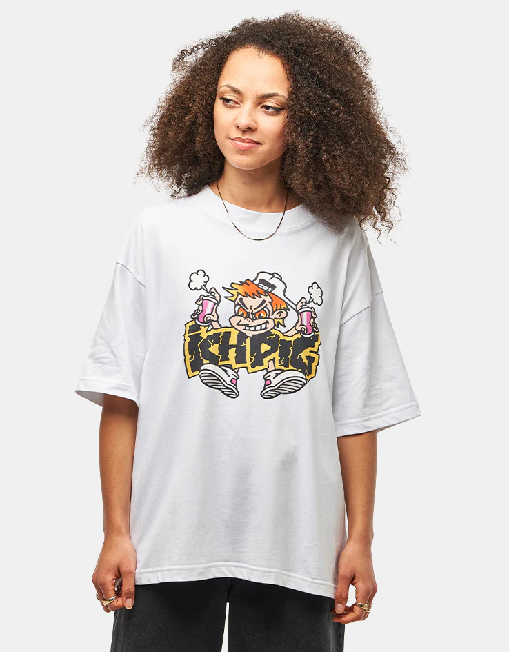 ICHPIG Aeroboy T-Shirt - White - Image 4