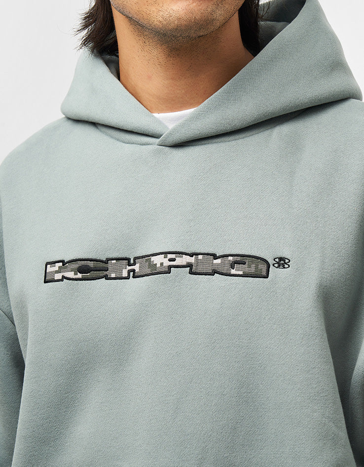 ICHPIG Digi Cordless Pullover Hoodie - Mist - Image 3
