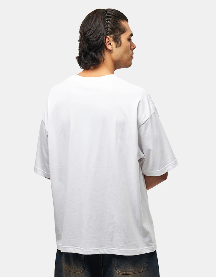 ICHPIG Fused Logo T-Shirt - White - Image 2