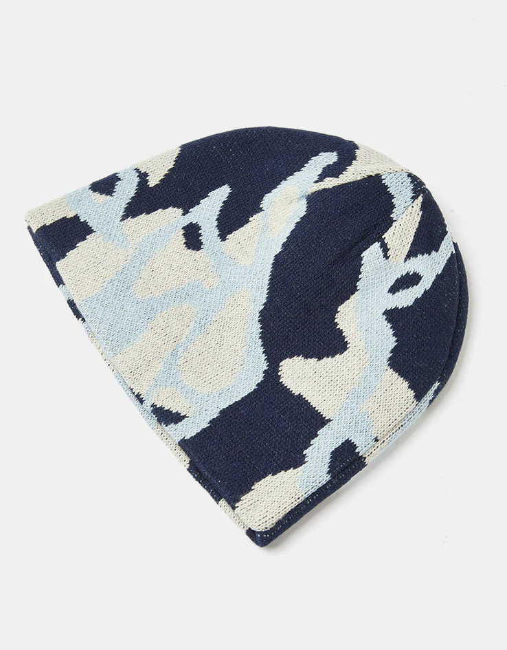 ICHPIG Glyph Skull Beanie - Oceanic - Image 5