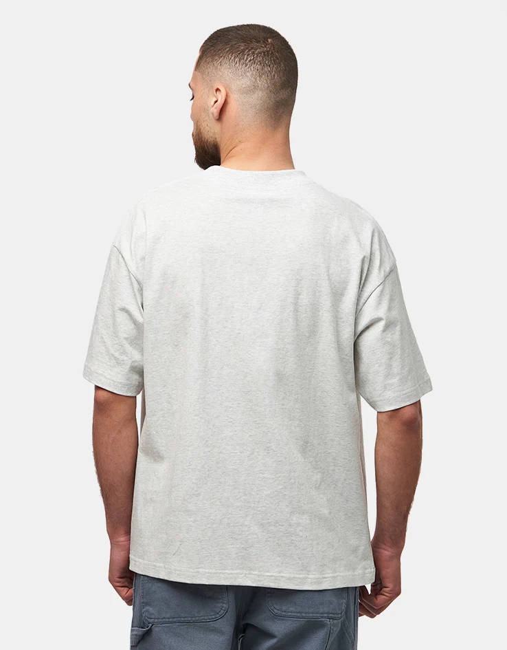 ICHPIG Headwave T-Shirt - White Marle - Image 2