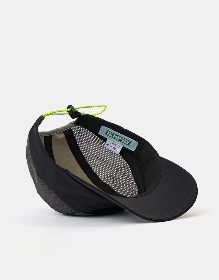 ICHPIG Kinetic Panel Cap - Black - Image 5