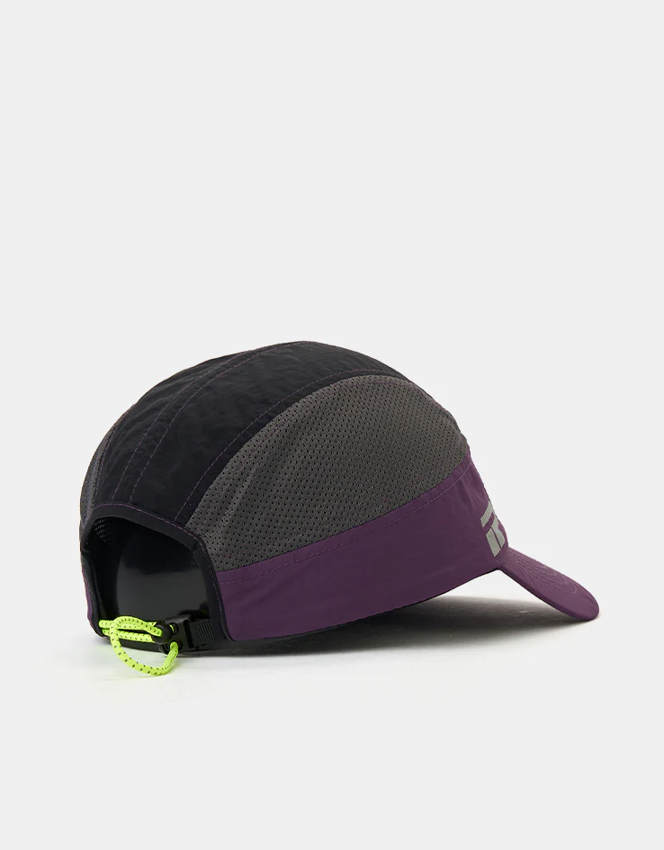 ICHPIG Kinetic Panel Cap - Plum - Image 3
