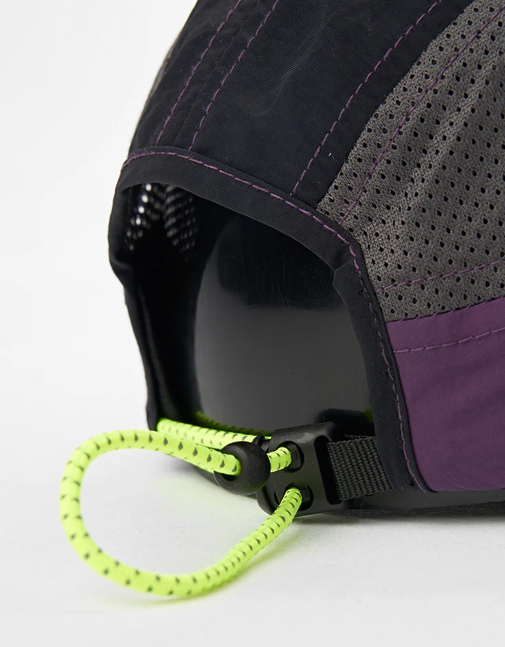 ICHPIG Kinetic Panel Cap - Plum - Image 4