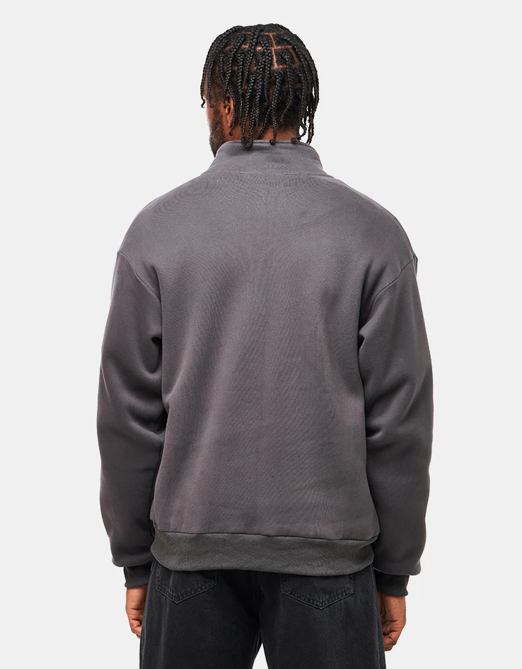 ICHPIG Landmark ¼ Zip - Vintage Black - Image 2
