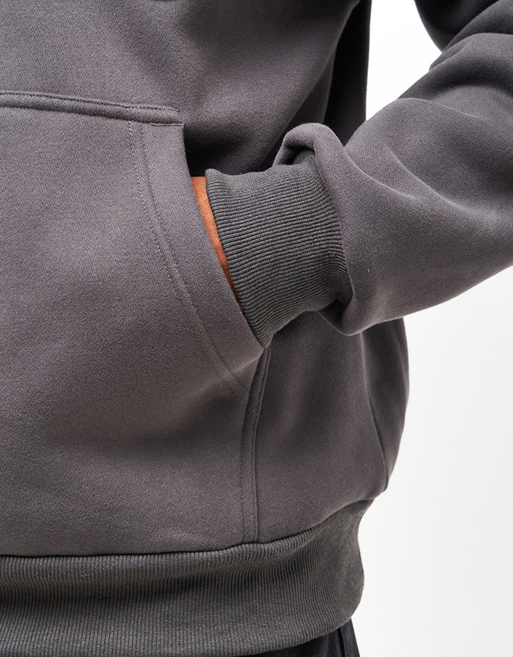 ICHPIG Landmark ¼ Zip - Vintage Black - Image 4