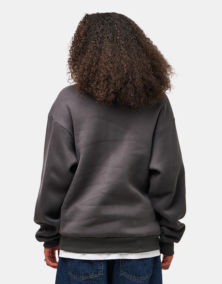 ICHPIG Landmark ¼ Zip - Vintage Black - Image 7