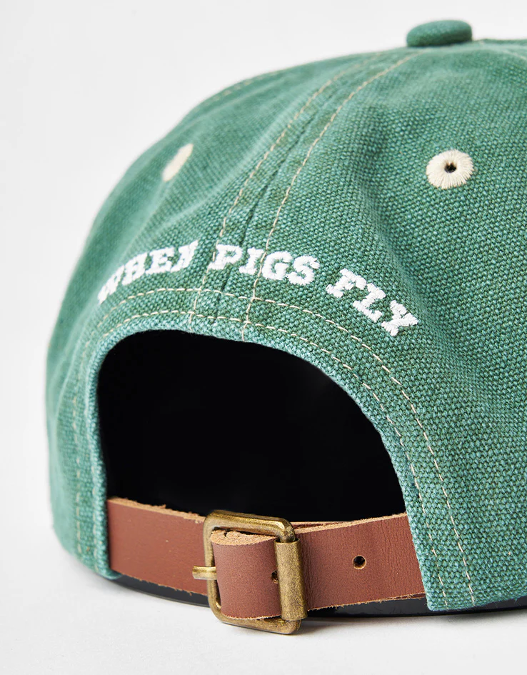 ICHPIG Legacy 6 Panel Cap - Dark Forest - Image 3