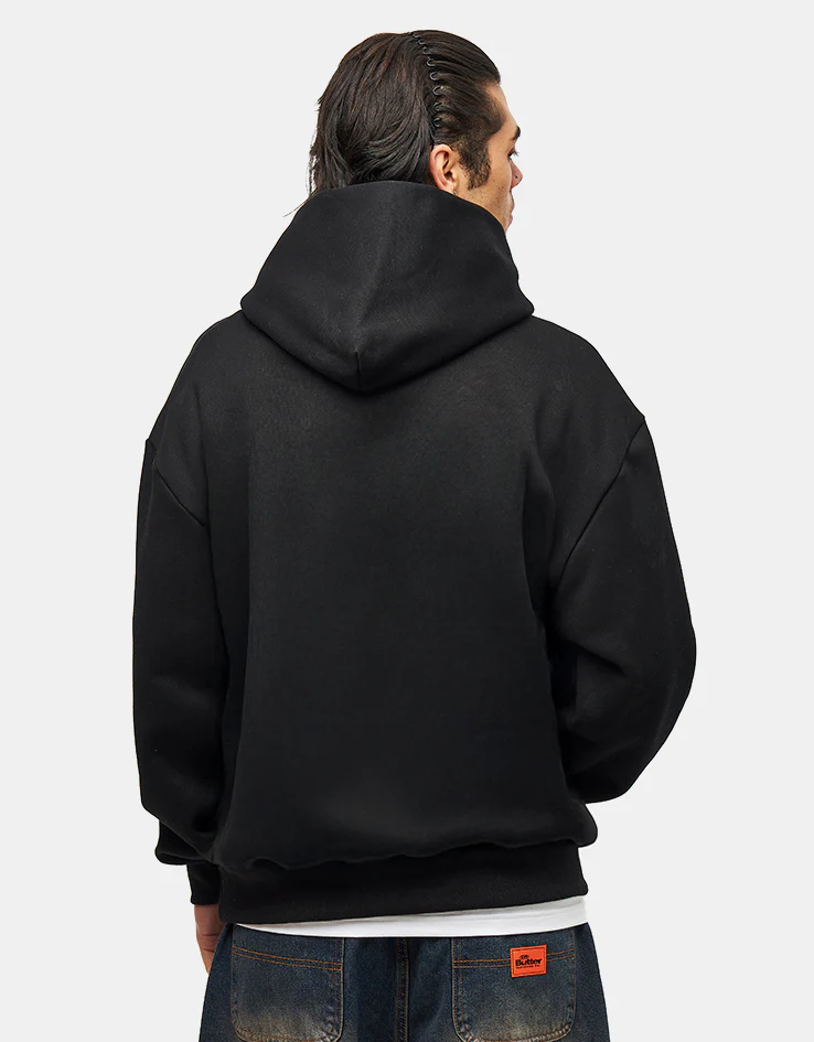 ICHPIG Legions Cordless Pullover Hoodie - Black - Image 2