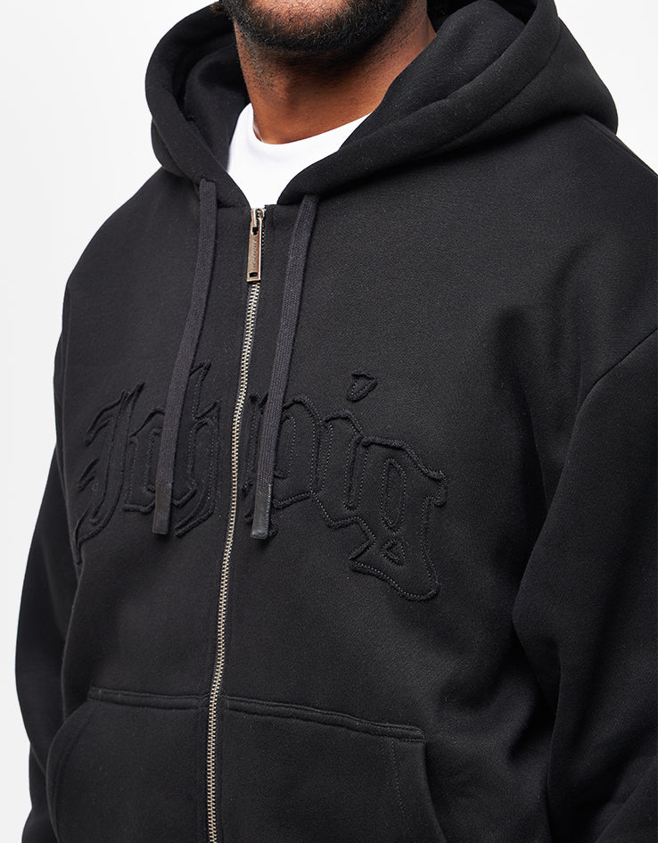 ICHPIG Legions Zip-Up Hoodie - Black - Image 3