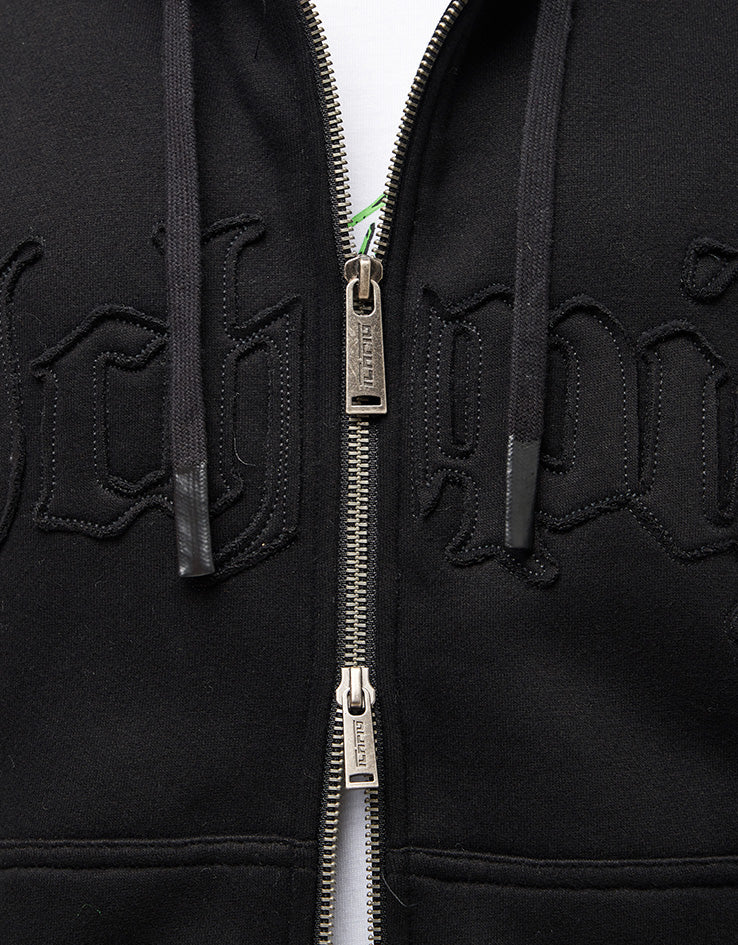 ICHPIG Legions Zip-Up Hoodie - Black - Image 8