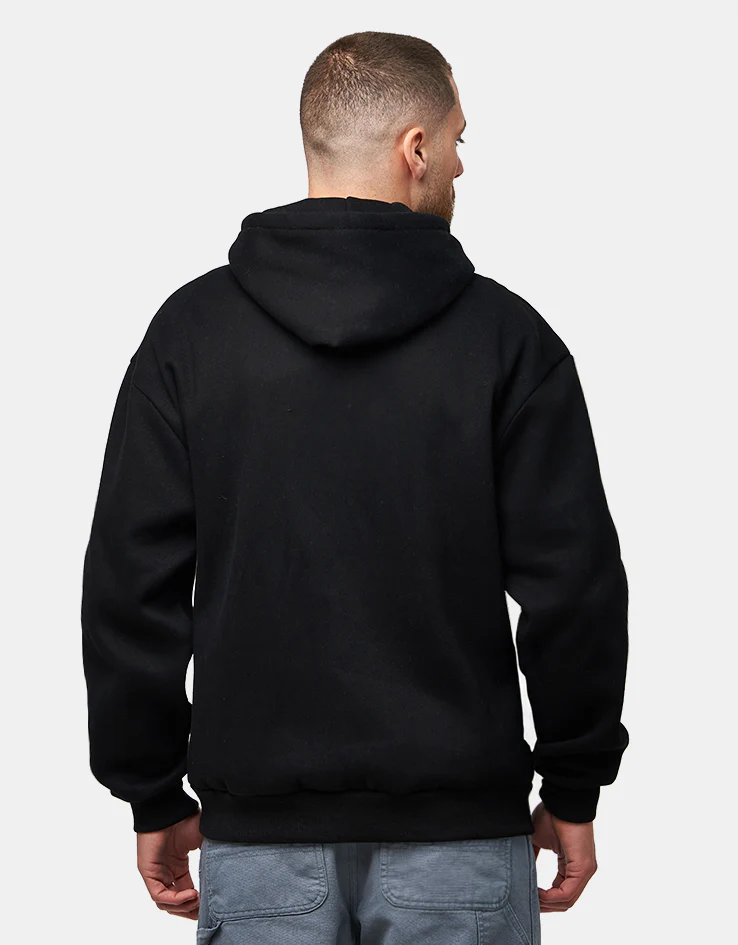 ICHPIG Motion Pullover Hoodie - Black - Image 2