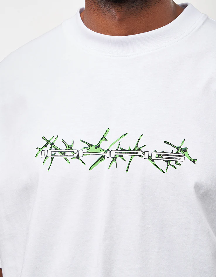 ICHPIG Particle T-Shirt - White - Image 3